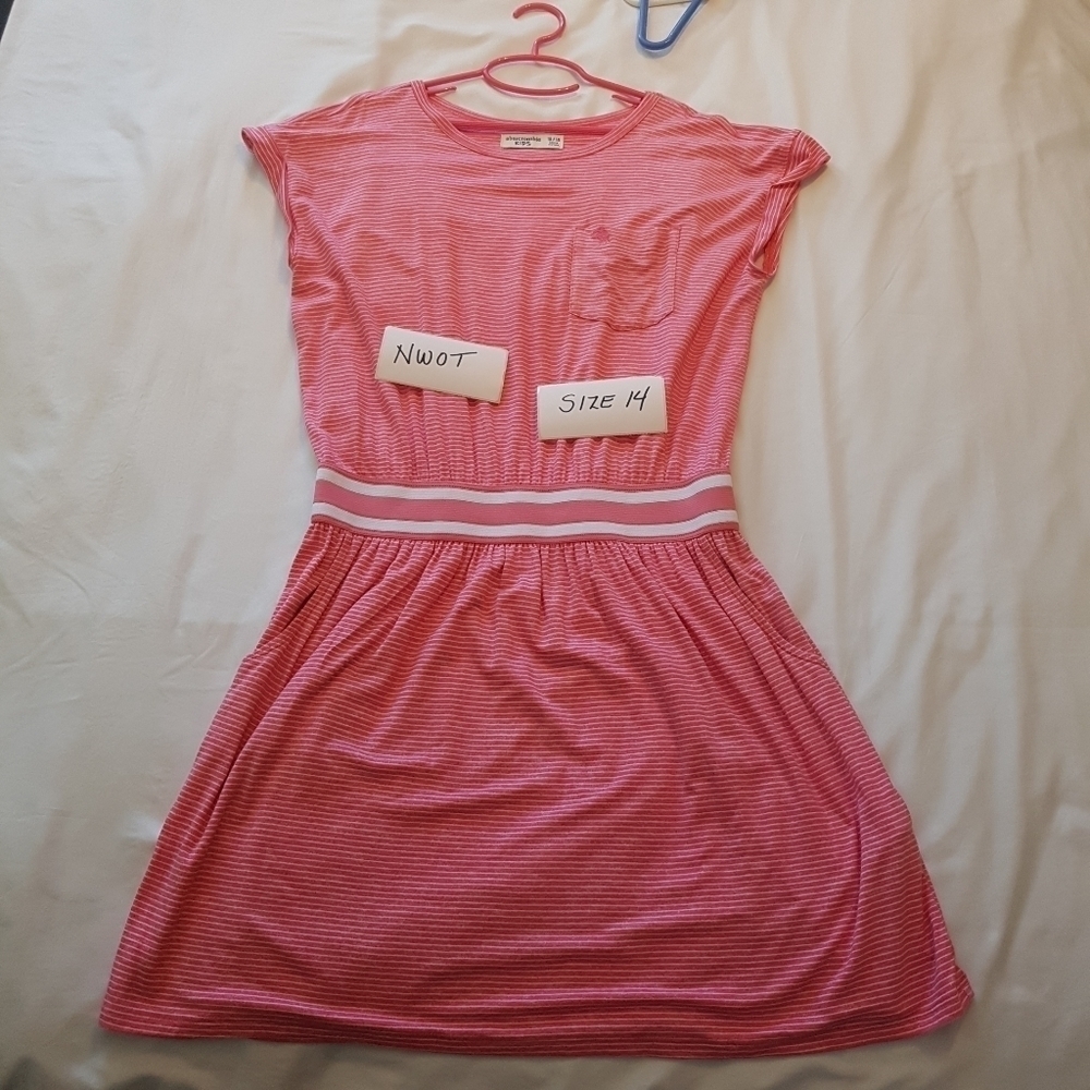 Abercrombie kids girls size 13/14 dress